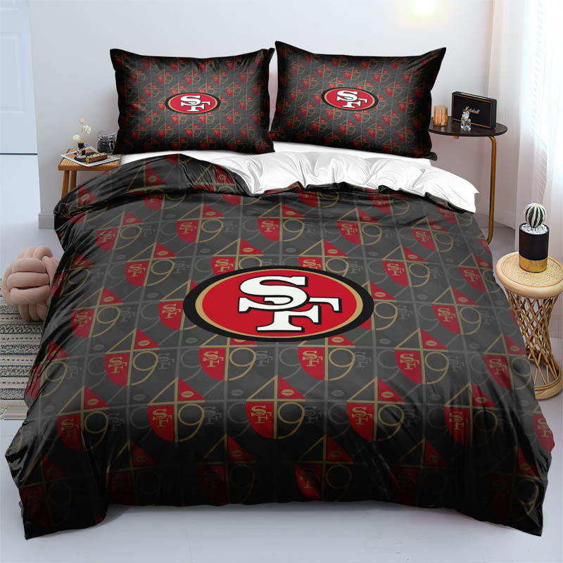 San Francisco 49ers Bed Set Quilt Sets Quilts Bedroom Bedding Sets