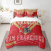 san francisco 49ers bed sets quilt set quilt bedroom bedding set v11 san francisco 49ers bed sets quilt set quilt bedroom bedding set v11