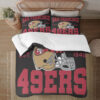 san francisco 49ers bed sets quilt set quilt bedroom bedding set v33 san francisco 49ers bed sets quilt set quilt bedroom bedding set v33