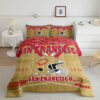 san francisco 49ers bed sets quilt set quilt bedroom bedding sets v15 san francisco 49ers bed sets quilt set quilt bedroom bedding sets v15