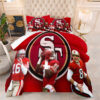 san francisco 49ers bed sets quilt set quilt bedroom bedding sets v55