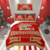 san francisco 49ers bed sets quilt set quilts bedroom bedding set v21