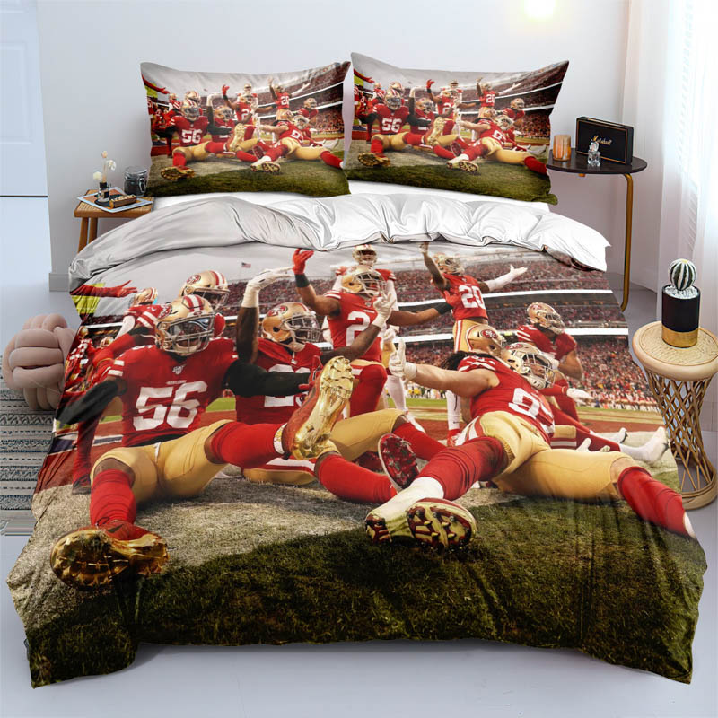 San Francisco 49ers Bed Sets Quilt Set Quilts Bedroom Bedding Sets