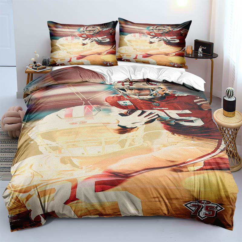 San Francisco 49ers Bed Sets Quilt Sets Quilt Bedroom Bedding Sets