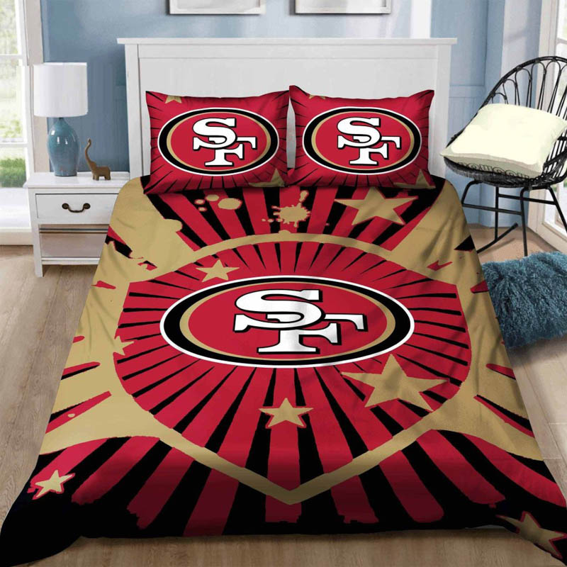 San Francisco 49ers Bed Sets Quilt Sets Quilts Bedroom Bedding Set