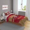 san francisco 49ers bedding set quilt set quilt bedroom bedding set v37 san francisco 49ers bedding set quilt set quilt bedroom bedding set v37