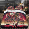 san francisco 49ers bedding set quilt set quilt bedroom bedding sets v39