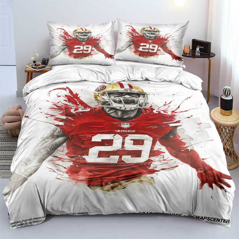 San Francisco 49ers Bedding Set Quilt Set Quilt Bedroom Bedding Sets