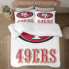 san francisco 49ers bedding set quilt set quilts bedroom bedding set v30 san francisco 49ers bedding set quilt set quilts bedroom bedding set v30