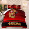 san francisco 49ers bedding set quilt sets quilt bedroom bedding set v57