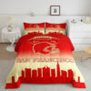 san francisco 49ers bedding set quilt sets quilt bedroom bedding set v68