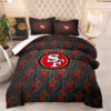 san francisco 49ers bedding set quilt sets quilt bedroom bedding sets v58