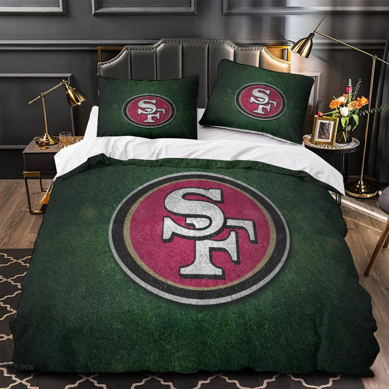 San Francisco 49ers Bedding Set Quilt Sets Quilts Bedroom Bedding Set