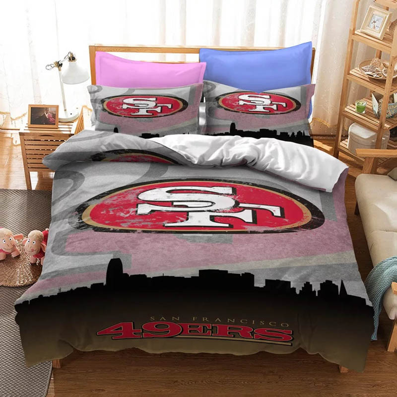 San Francisco 49ers Bedding Set Quilt Sets Quilts Bedroom Bedding Set