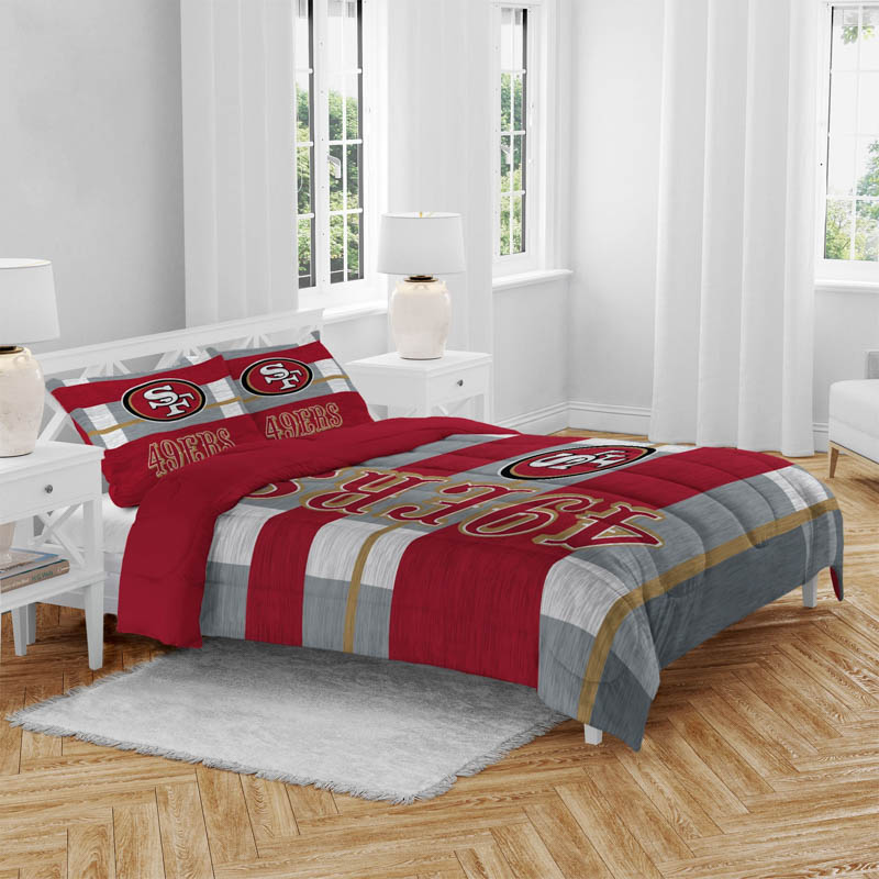 San Francisco 49ers Bedding Sets Quilt Set Quilt Bedroom Bedding Sets
