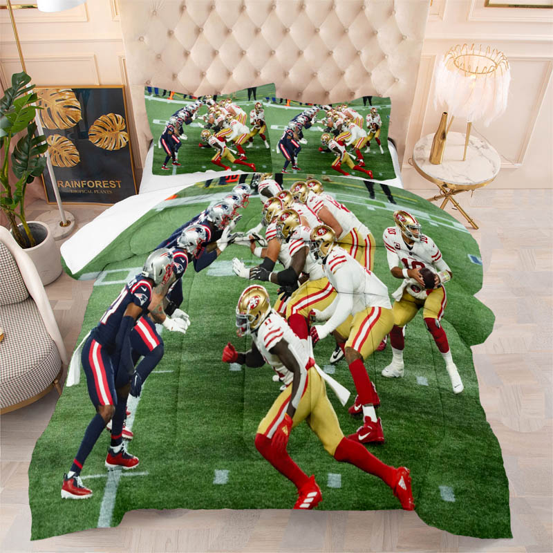 San Francisco 49ers Bedding Sets Quilt Set Quilt Bedroom Bedding Sets