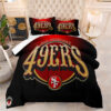 san francisco 49ers bedding sets quilt set quilt bedroom bedding sets v63