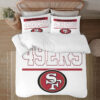 san francisco 49ers bedding sets quilt set quilts bedroom bedding set v29