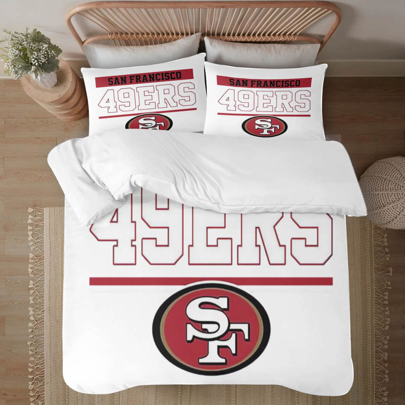 San Francisco 49ers Bedding Sets Quilt Set Quilts Bedroom Bedding Set