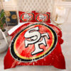 san francisco 49ers bedding sets quilt set quilts bedroom bedding set v64 san francisco 49ers bedding sets quilt set quilts bedroom bedding set v64