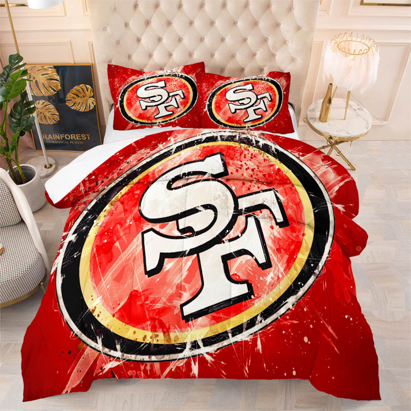 San Francisco 49ers Bedding Sets Quilt Set Quilts Bedroom Bedding Set