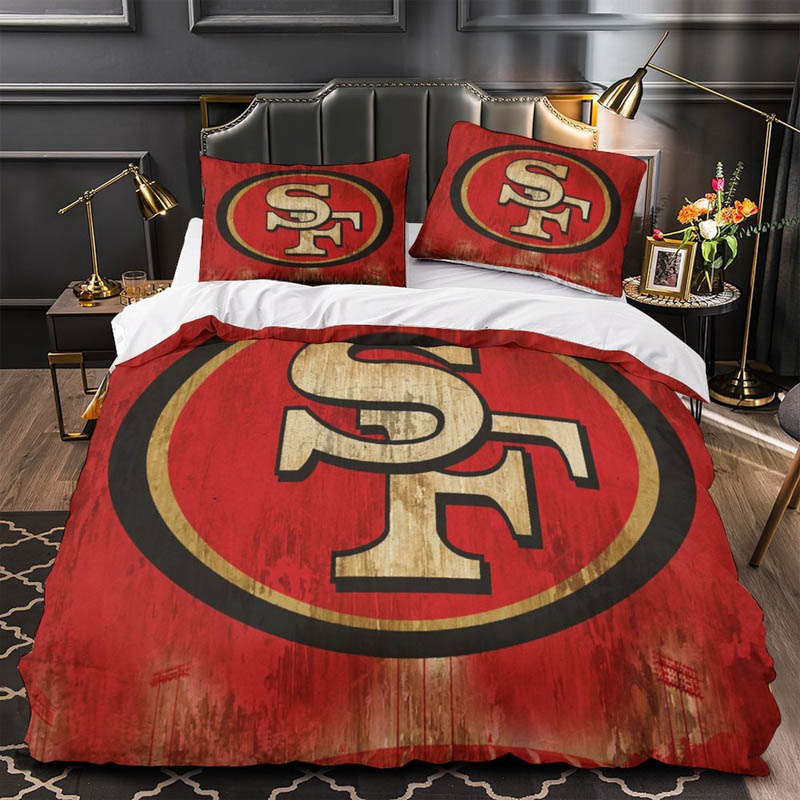 San Francisco 49ers Bedding Sets Quilt Set Quilts Bedroom Bedding Sets