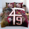 san francisco 49ers bedding sets quilt sets quilt bedroom bedding set v50 san francisco 49ers bedding sets quilt sets quilt bedroom bedding set v50