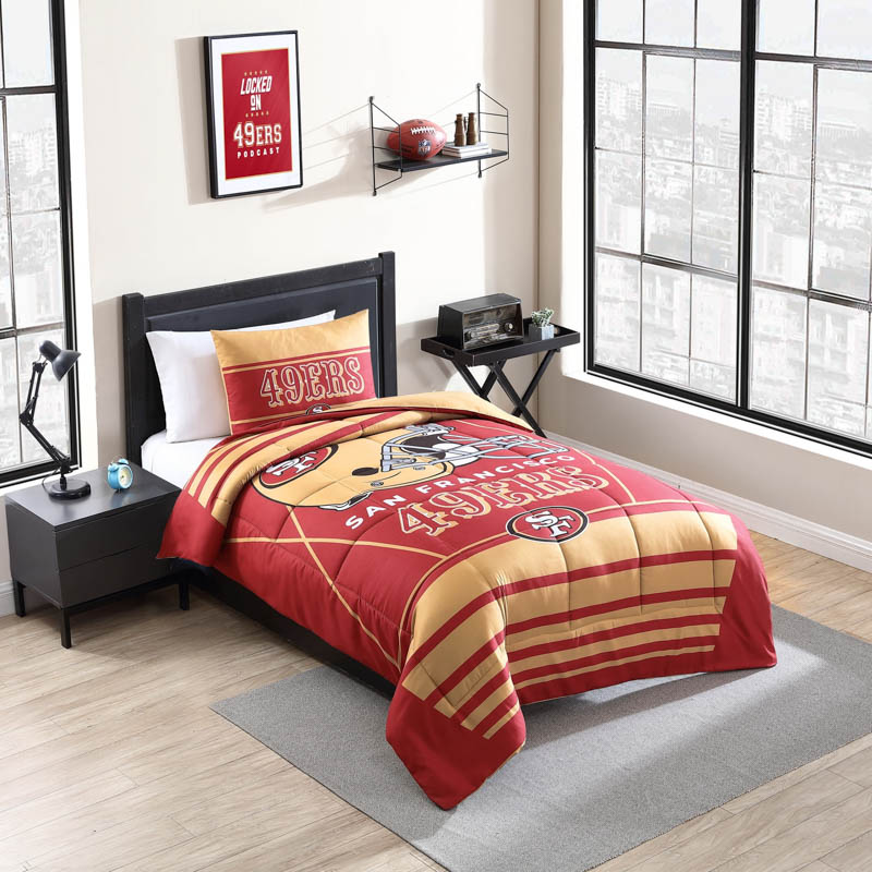 San Francisco 49ers Bedding Sets Quilt Sets Quilts Bedroom Bedding Sets