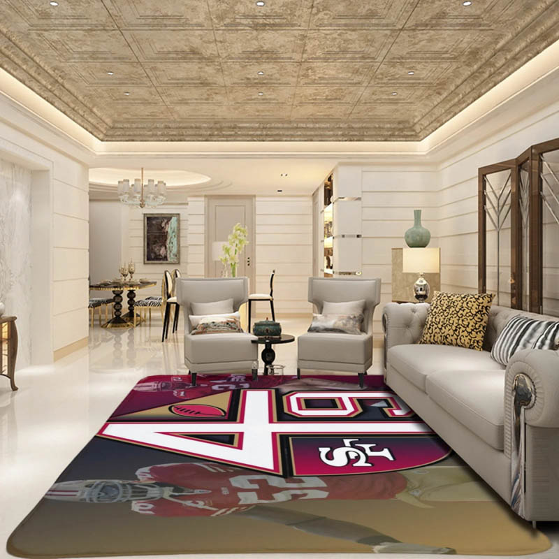 San Francisco 49ers Rug San Francisco 49ers Carpet Bathroom Rug Indoor Outdoor Rugs
