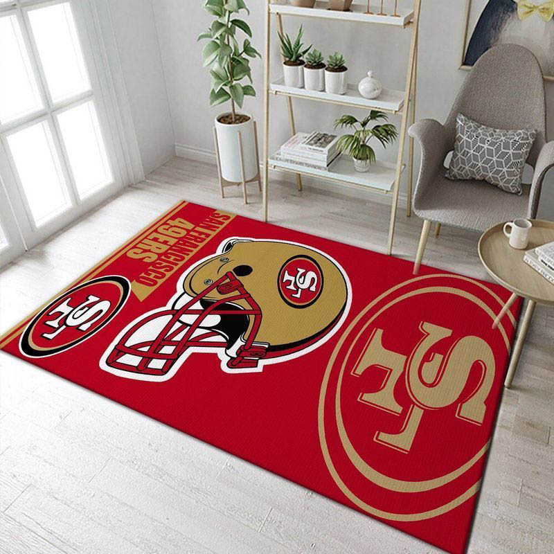 San Francisco 49ers Rug San Francisco 49ers Carpet Bathroom Rug Indoor Rug
