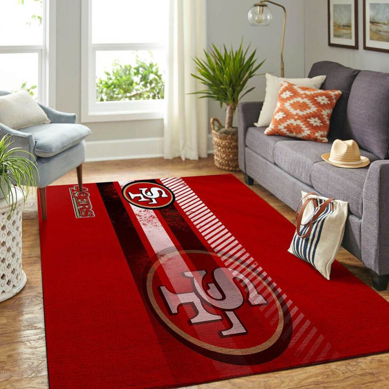 San Francisco 49ers Rug San Francisco 49ers Carpet Bathroom Rug Indoor Rug