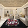 san francisco 49ers rug san francisco 49ers carpet bedroom area rug indoor rug v132 san francisco 49ers rug san francisco 49ers carpet bedroom area rug indoor rug v132