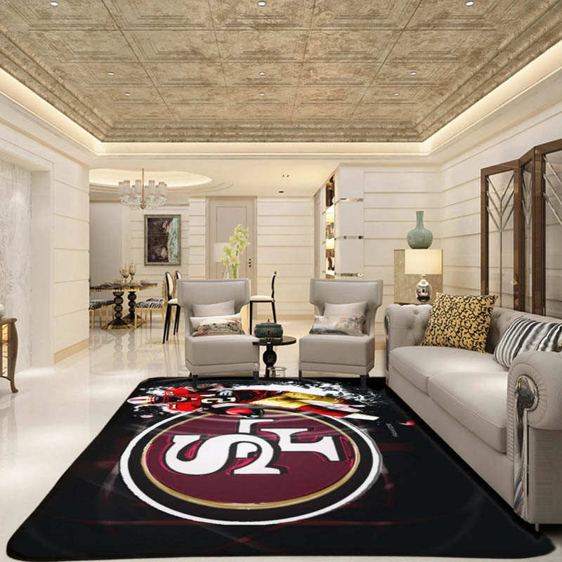 San Francisco 49ers Rug San Francisco 49ers Carpet Bedroom Area Rug Indoor Rug