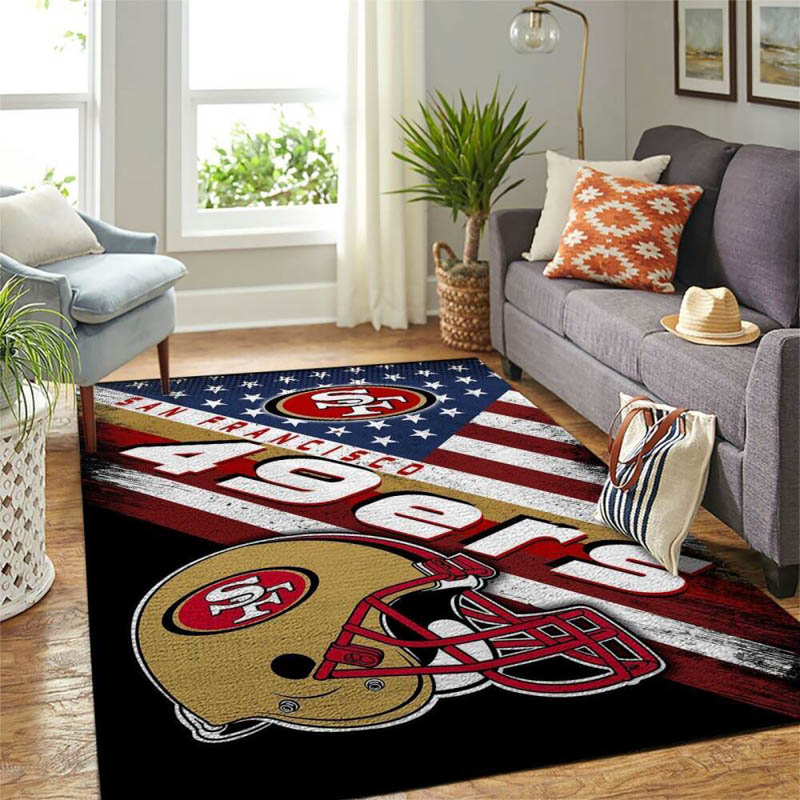 San Francisco 49ers Rug San Francisco 49ers Carpet Bedroom Area Rug Indoor Rug