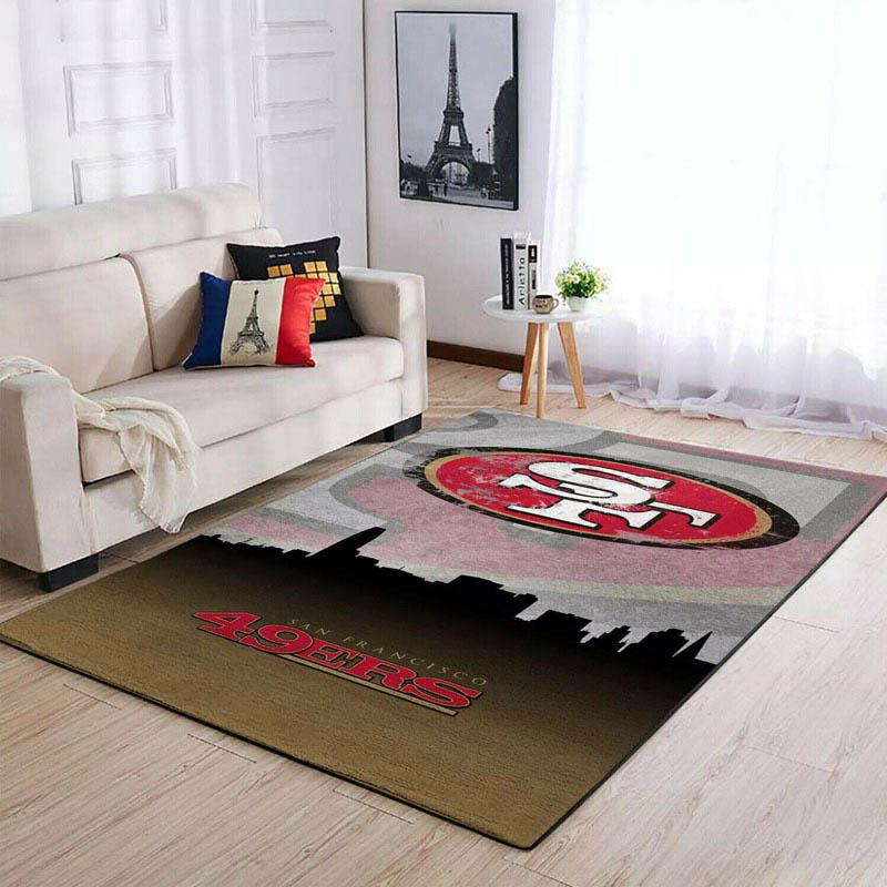 San Francisco 49ers Rug San Francisco 49ers Carpet Bedroom Rug Indoor Outdoor Rug