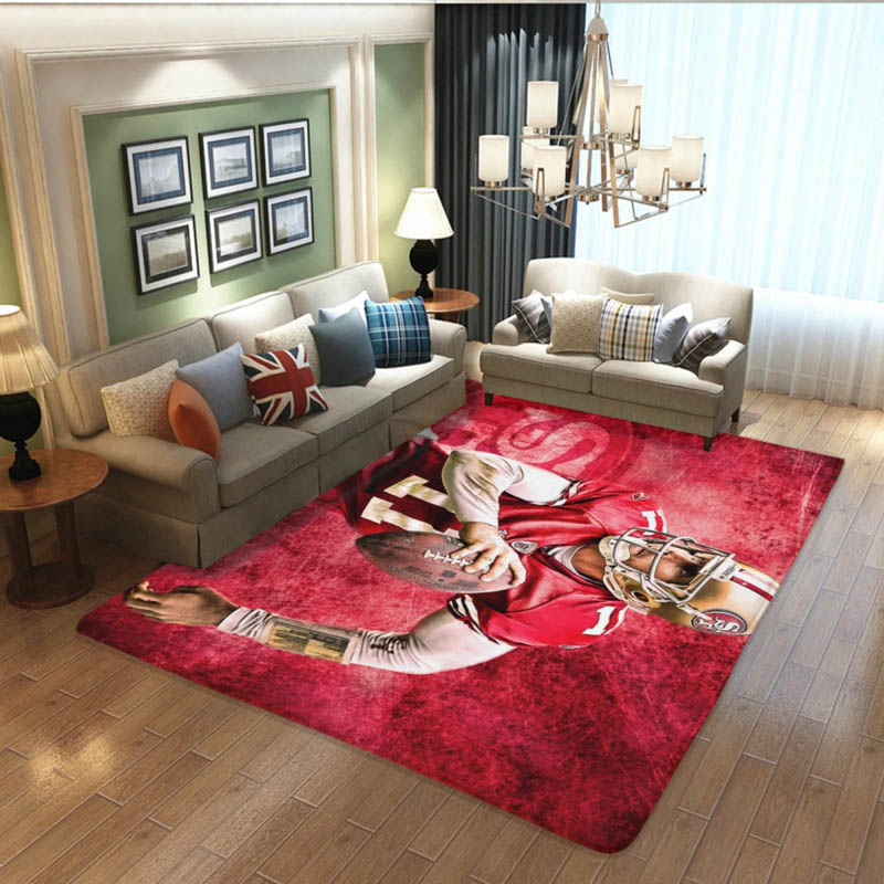 San Francisco 49ers Rug San Francisco 49ers Carpet Bedroom Rug Indoor Outdoor Rug