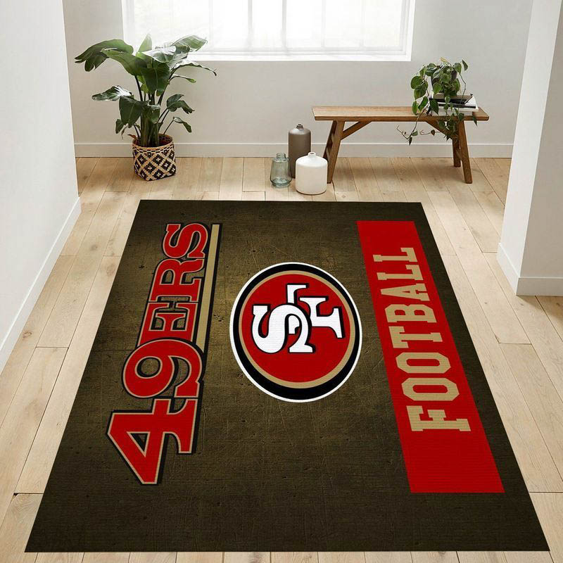 San Francisco 49ers Rug San Francisco 49ers Carpet Bedroom Rug Indoor Rugs