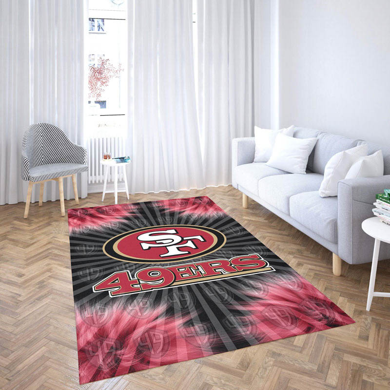 San Francisco 49ers Rug San Francisco 49ers Carpet Dining Room Rug Indoor Outdoor Rug