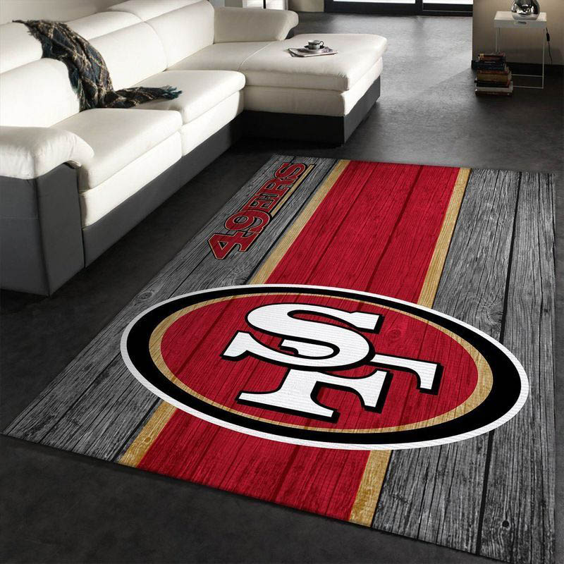 San Francisco 49ers Rug San Francisco 49ers Carpet Dining Room Rug Indoor Outdoor Rugs