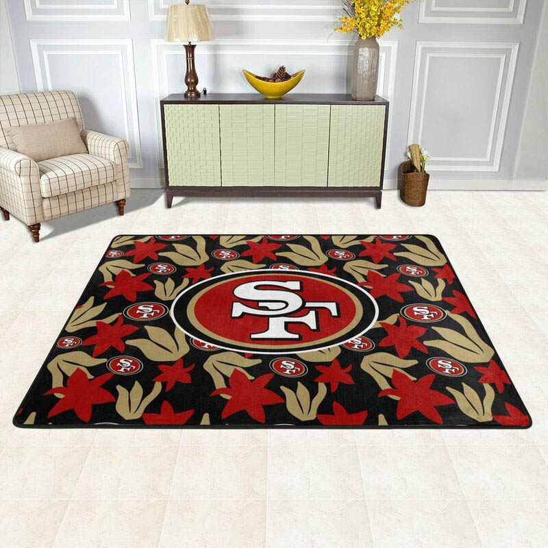 San Francisco 49ers Rug San Francisco 49ers Carpet Kitchen Rug Indoor Rug