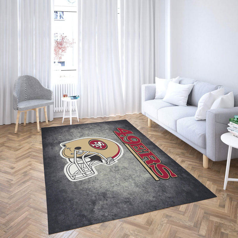 San Francisco 49ers Rug San Francisco 49ers Carpet Living Room Area Rug Indoor Outdoor Rug