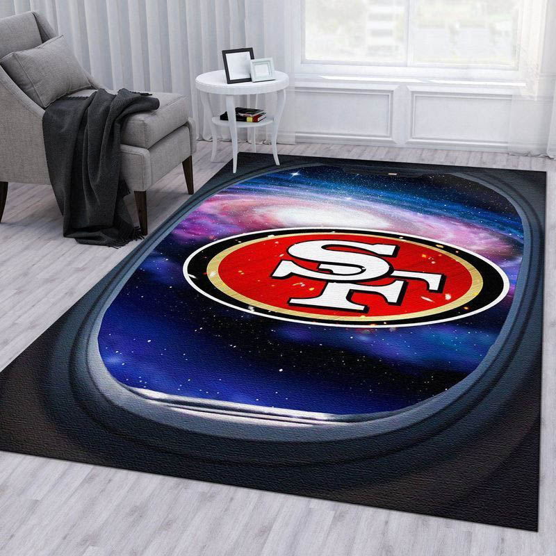 San Francisco 49ers Rug San Francisco 49ers Carpet Living Room Area Rug Indoor Outdoor Rug