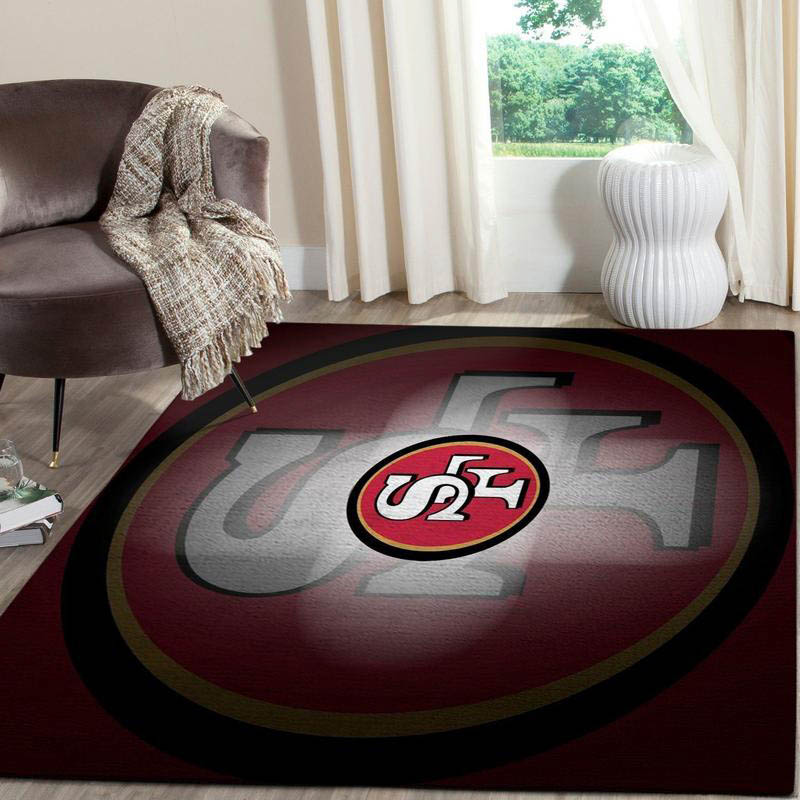 San Francisco 49ers Rug San Francisco 49ers Carpet Living Room Area Rug Indoor Outdoor Rug