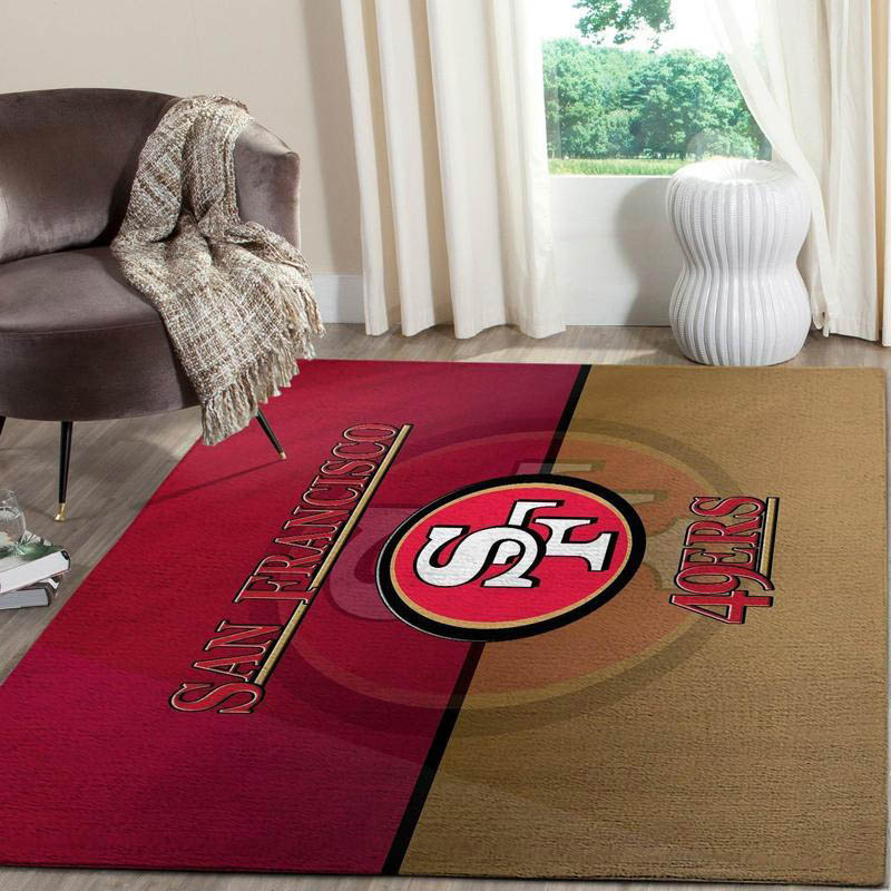 San Francisco 49ers Rug San Francisco 49ers Carpet Living Room Area Rug Indoor Outdoor Rugs