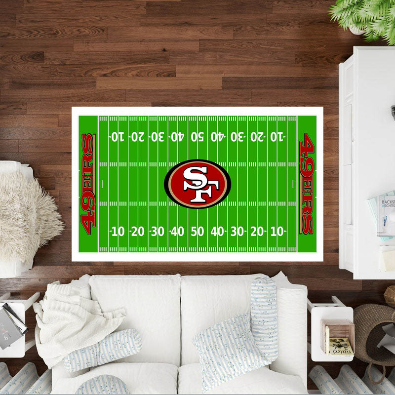 San Francisco 49ers Rug San Francisco 49ers Carpet Living Room Area Rug Indoor Rugs