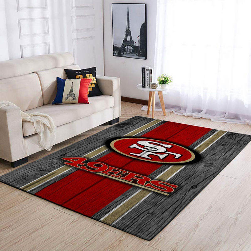 San Francisco 49ers Rug San Francisco 49ers Carpet Living Room Rug Indoor Outdoor Rug