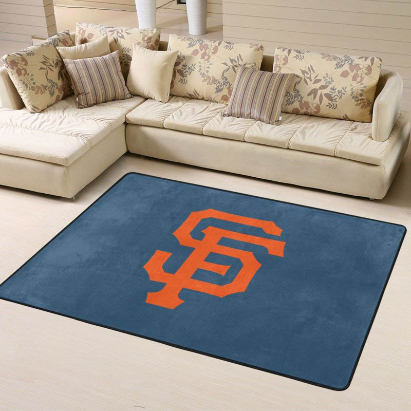 San Francisco Giants Area Rug San Francisco Giants Carpet Dining Room Rug Indoor Rug