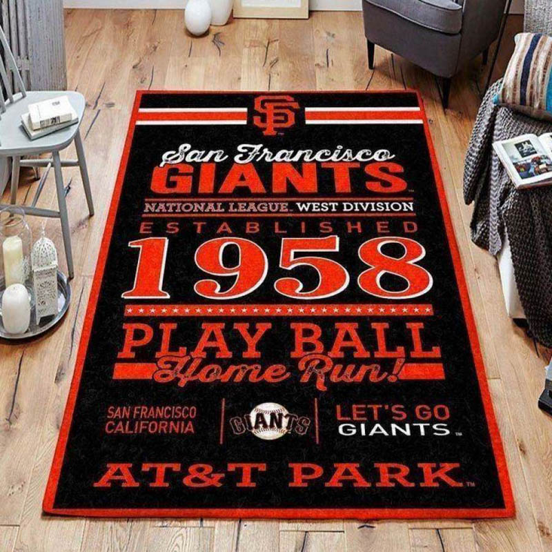 San Francisco Giants Area Rug San Francisco Giants Carpet Dining Room Rug Outdoor Rug
