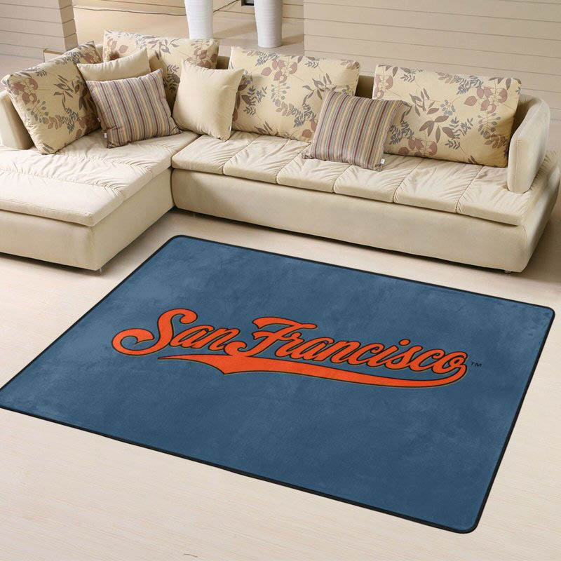 San Francisco Giants Area Rug San Francisco Giants Carpet Kitchen Rug Indoor Rug