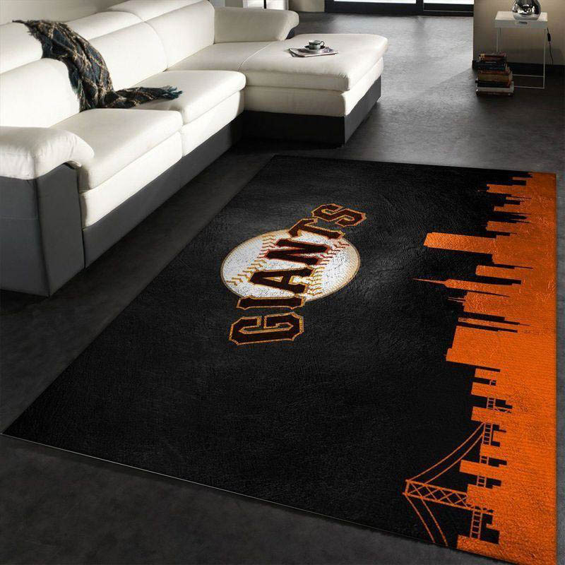 San Francisco Giants Area Rug San Francisco Giants Carpet Living Room Area Rug Indoor Rugs